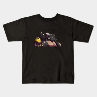 Roadhog overwatch  tank blizzard Kids T-Shirt